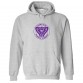Globo Gym Purple Cobras Classic Unisex Kids and Adults Pullover Hoodie for Dodgeball Movie Fans